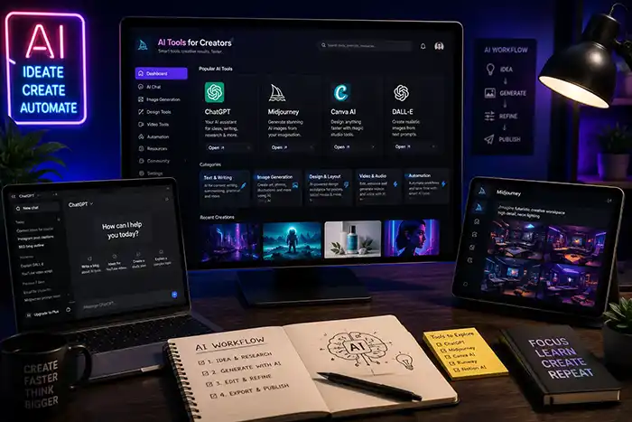 AI Tools for Creators