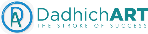 Dadhich Art Academy logo