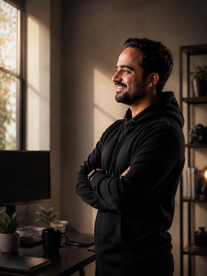 Nikhil Dadhich - Founder & Creative Director, Dadhich Art